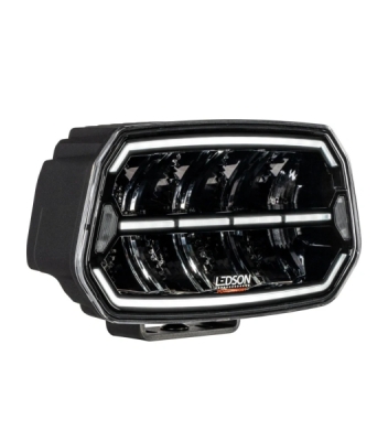 LED přídavné světlo Ledson Epix10+ (254mm), s pozičním světlem, strobo, 9-36V, 150W- černé