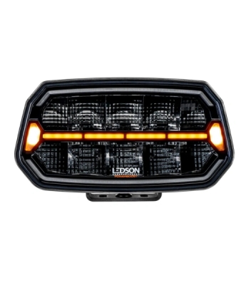 LED přídavné světlo Ledson Epix10+ (254mm), s pozičním světlem, strobo, 9-36V, 150W- černé
