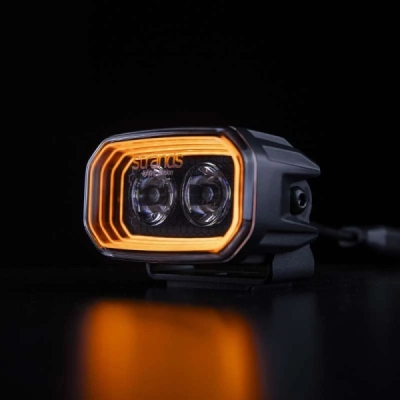 LED pracovní světlo Strands FOR9T NO-GLARE, s pozičním světlem, 2600lm, 10-48V, 30W