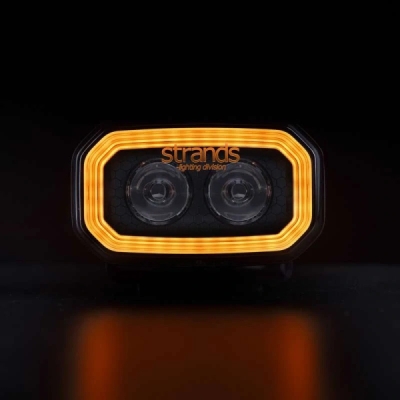 LED pracovní světlo Strands FOR9T NO-GLARE, s pozičním světlem, 2600lm, 10-48V, 30W