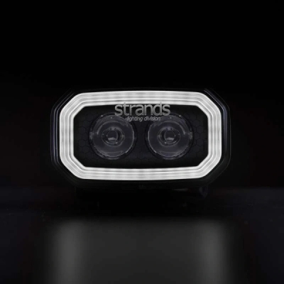 LED pracovní světlo Strands FOR9T NO-GLARE, s pozičním světlem, 2600lm, 10-48V, 30W