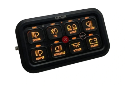Dálkový ovladač Ledson Commander8 Gen2, 12/24V do auta a kamionu, bluetooth, programovatelný