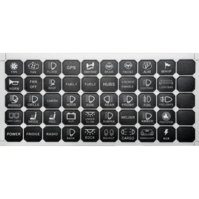 Dálkový ovladač Ledson Commander8 Gen2, 12/24V do auta a kamionu, bluetooth, programovatelný