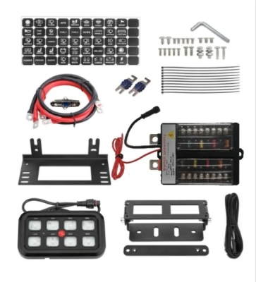 Dálkový ovladač Ledson Commander8 Gen2, 12/24V do auta a kamionu, bluetooth, programovatelný