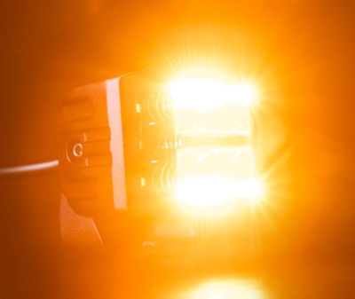 LED pracovní světlo Strands SIBERIA XP RED FOX, s pozičním světlem, strobo, 3450lm, 10-32V, R10