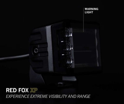 LED pracovní světlo Strands SIBERIA XP RED FOX, s pozičním světlem, strobo, 3450lm, 10-32V, R10