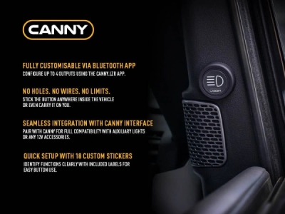 CANNY - chytré tlačítko, programovatelné