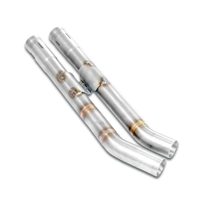 Front pipes right - left Supersprint 042232