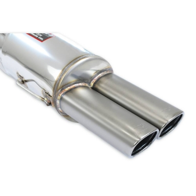 Rear exhaust 95x75 Supersprint 784908