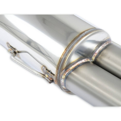 Rear exhaust 95x75 Supersprint 784908