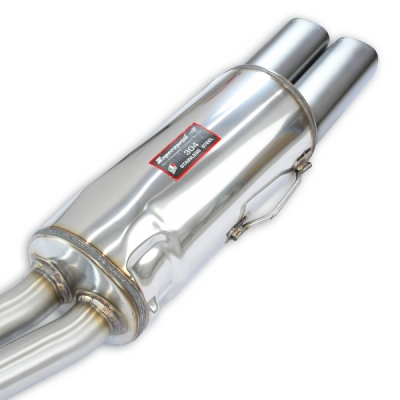 Rear exhaust 95x75 Supersprint 784908