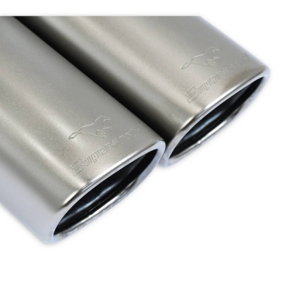 Rear exhaust 95x75 Supersprint 784908