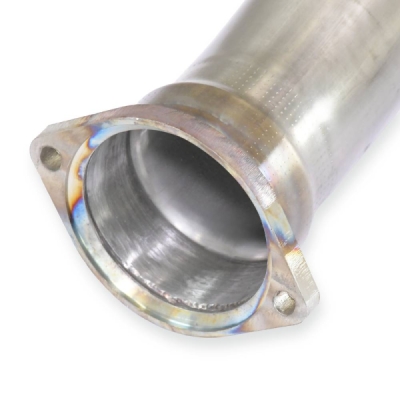 Turbo downpipe kit, pravá-levá (nahrazuje první a druhý katalyzátor) (třetí katalyzátor zůstává zachován) Supersprint 528111