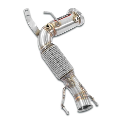 Turbo downpipe kit(Replaces catalytic)(Deletes OPF) Supersprint 833311