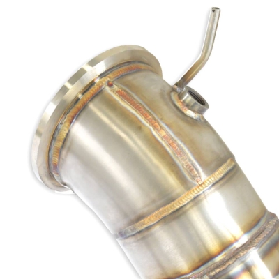 Downpipe s metalickým katalyzátorem 200 CPSI Supersprint 526141