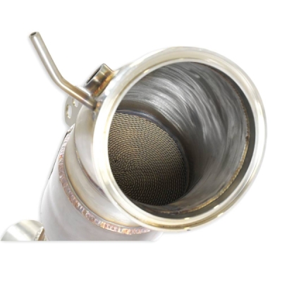 Downpipe s metalickým katalyzátorem 200 CPSI Supersprint 526141