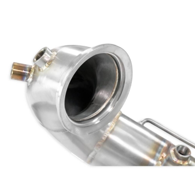 Downpipe kit(Replaces OEM kat) Supersprint 443111