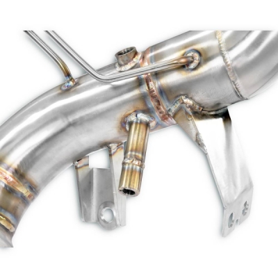 Downpipe kit(Replaces OEM kat) Supersprint 443111