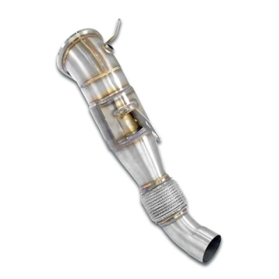 Downpipe s metalickým katalyzátorem 200 CPSI Supersprint 526141