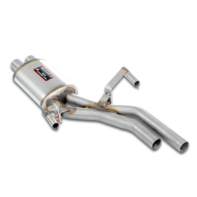 Centre exhaust + "X-Pipe" Supersprint 781343