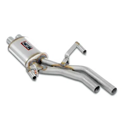 Centre exhaust + "X-Pipe" Supersprint 781343