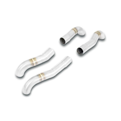 Endpipe kit Right - Left "Stealth" Supersprint 779464