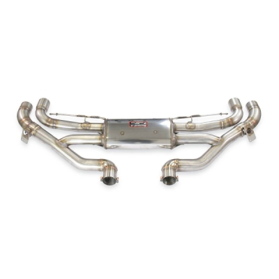 Rear exhaust right - left with valve Supersprint 529124