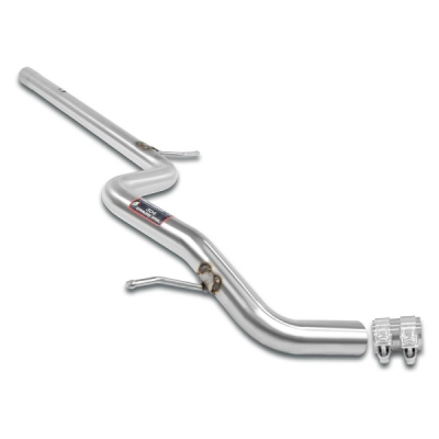Centre pipe for the Stock rear muffler Supersprint 772833