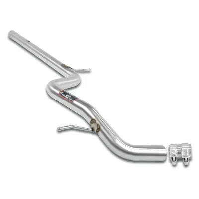 Centre pipe for the Stock rear muffler Supersprint 772833