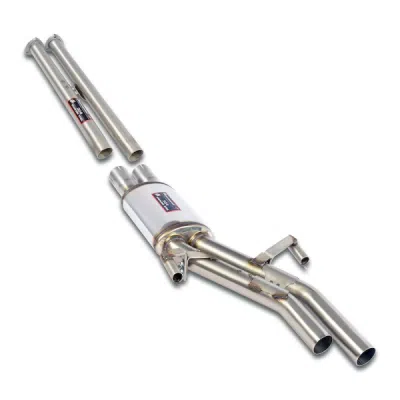 Front pipe + Centre exhaust Supersprint 781423