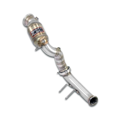 Downpipe kit Right with Pre-kat Supersprint 725621