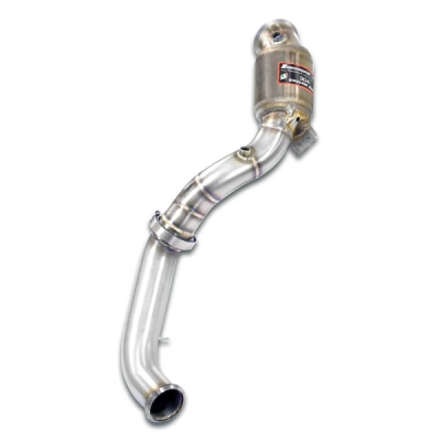 Downpipe kit Left with Pre-kat Supersprint 725641