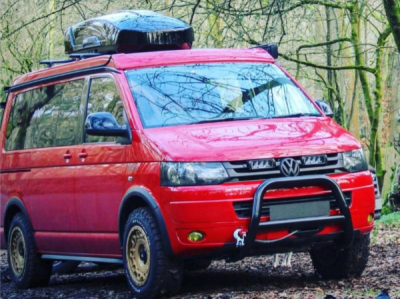 Sada světel do masky Lazer pro Volkswagen T5.1, Triple-R 750 Elite