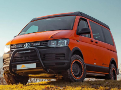 Sada světel do masky Lazer pro Volkswagen T6 Startline (2016-2018), Triple-R750