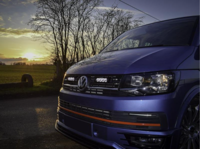 Sada světel do masky Lazer pro Volkswagen T6 Highline (2016-2018), Triple-R 750