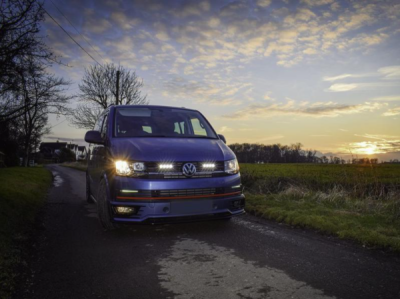 Sada světel do masky Lazer pro Volkswagen T6 Highline (2016-2018), Triple-R 750