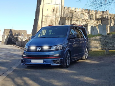 Sada světel do masky Lazer pro Volkswagen T6 Highline (2016-2018), Triple-R 750 Elite