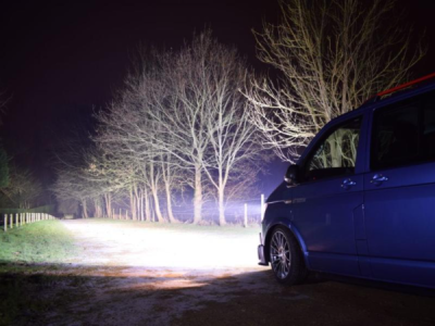 Sada světel do masky Lazer pro Volkswagen T6 Highline (2016-2018), Triple-R 750 Flash (funkce výstr.majáku)