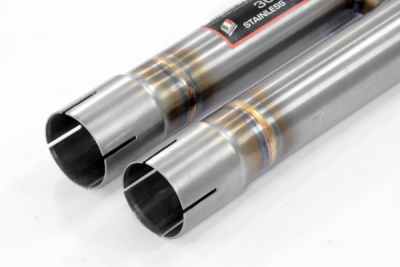 Centre pipes kit Right - Left with "H-Pipe".Replace OEM centre exhaust Supersprint 392523