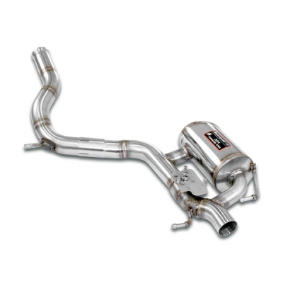 Rear exhaust Right with valve Supersprint 721904