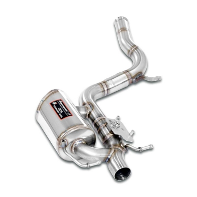 Rear exhaust Left with valve Supersprint 721934