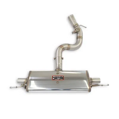 Zadní díl výfuku pravý - levý Supersprint 768404