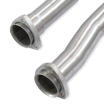 Front exhaust with metal Kat Right + Left Supersprint 781342