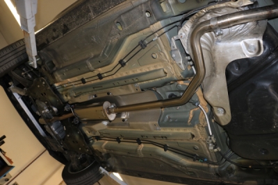 FOX Nerezový výfuk | Přední tlumič - Opel Corsa E, 1.4, 2014-0, OP034000-VSD
