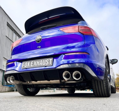 VW Golf 8 R half system from OPF - 2x100 type 25 right/left