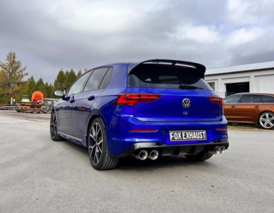 VW Golf 8 R half system from OPF - 2x100 type 25 right/left