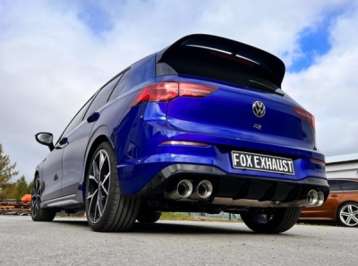 VW Golf 8 R half system from OPF - 2x100 type 25 right/left