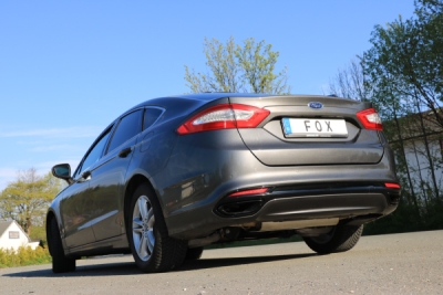 Mondeo V Schrägheck/ Turnier/ Stufenheck final silencer pravý FOX FO043005-ER