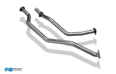 FOX sports exhaust suitable for BMW 6er E24 - 635 CSI manifo