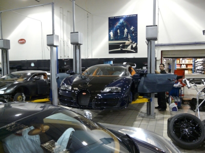 Bugatti Veyron SuperSport a Vitesse (2005-2015) Titanový ultralehký sportovní výfuk QUICKSILVER BG140T
